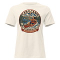 George's Mississippi River Badge women's relaxed tee