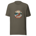 New York Army tee | corrected George tongue | actual Printful production preview