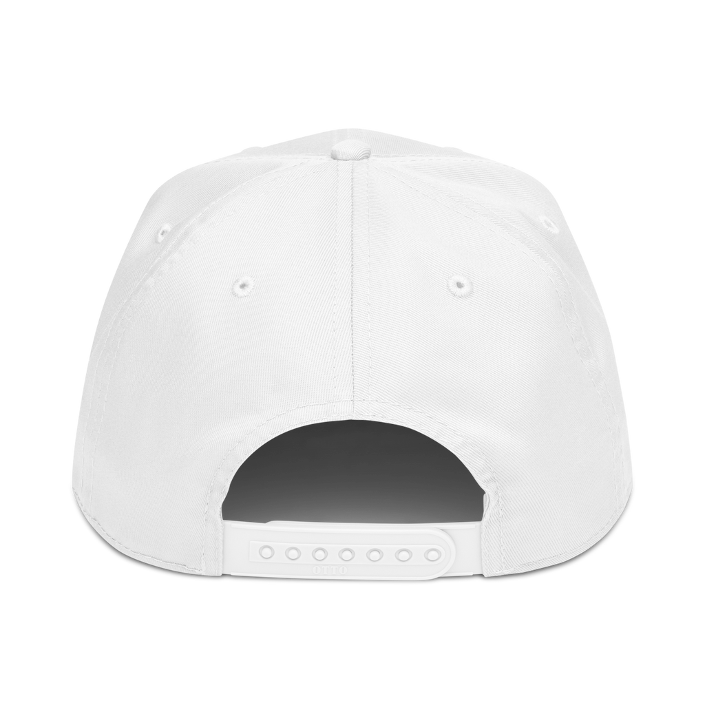 CUC 5‑Panel Cap — George’s Shade Cap | White | back | revised approved George placement