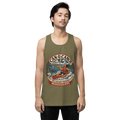 George's Mississippi River Badge muscle tank