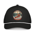 Pennsylvania approved transparent badge | Black/White | Full-color front print