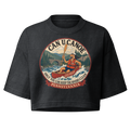 Pennsylvania approved transparent badge | Washed Black | Full-color front print