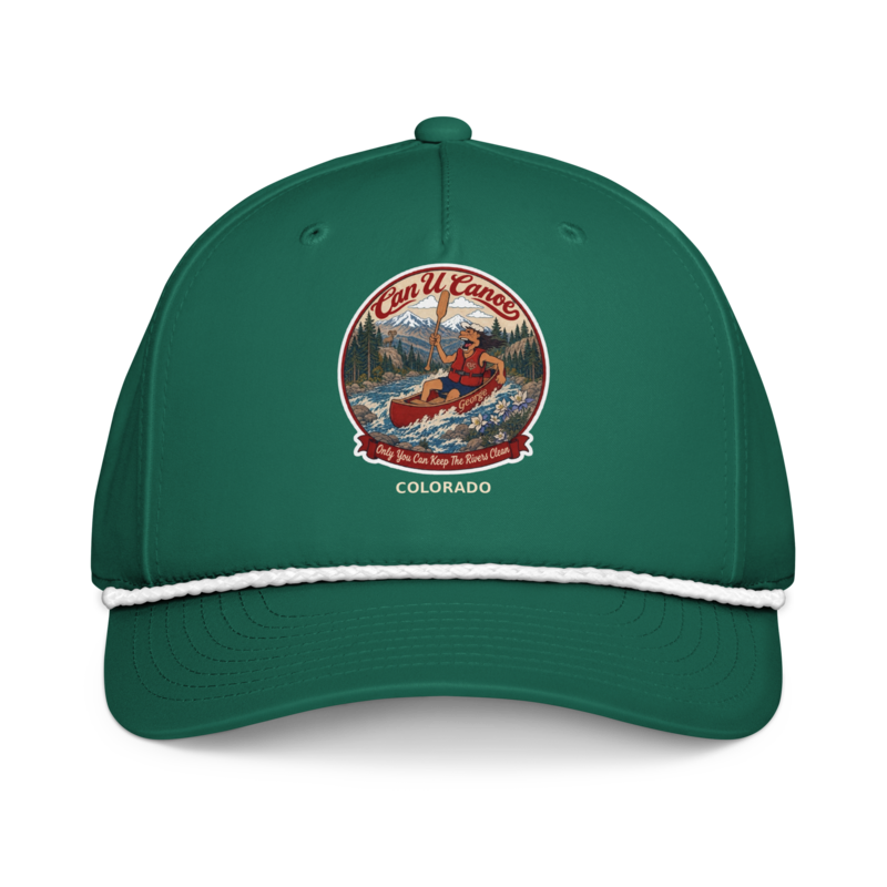 Colorado Richardson 258 front-only cursive George - Kelly/White - production preview