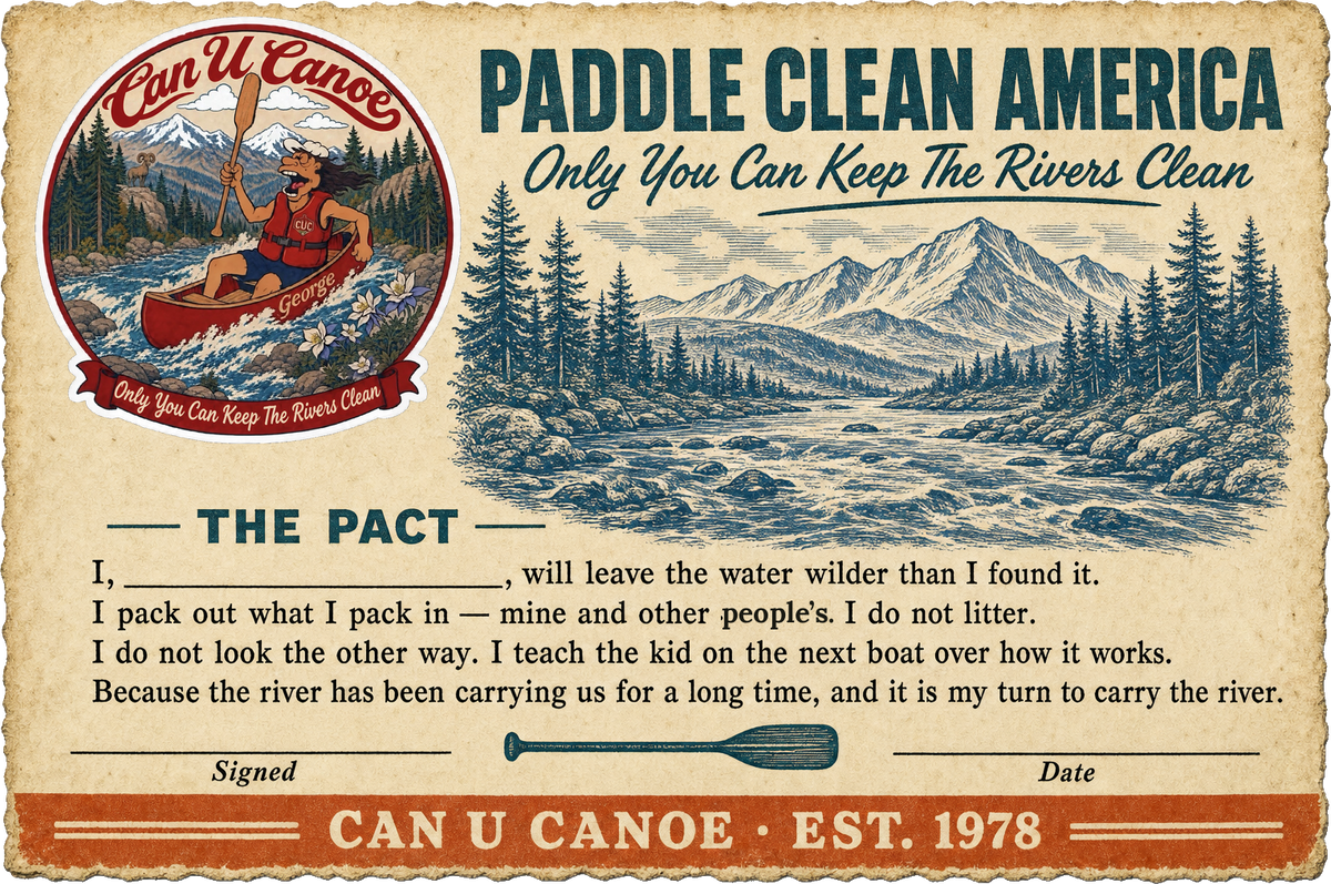 Paddle Clean America Pact | approved September 22 artwork