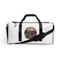 CUC Weekender Duffle — River Rat Edition | White | One size | front | exact approved George badge