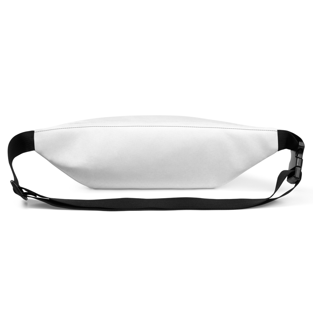 CUC Fanny Pack — George’s Hands‑Free Hauler | White | S/M | Back | exact approved George badge