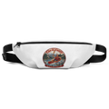 CUC Fanny Pack — George’s Hands‑Free Hauler | White | S/M | front | exact approved George badge