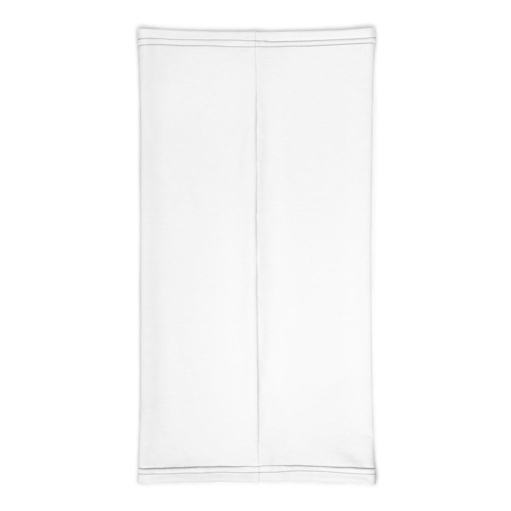 CUC Neck Gaiter — George's River Wrap | White | back | revised approved George placement