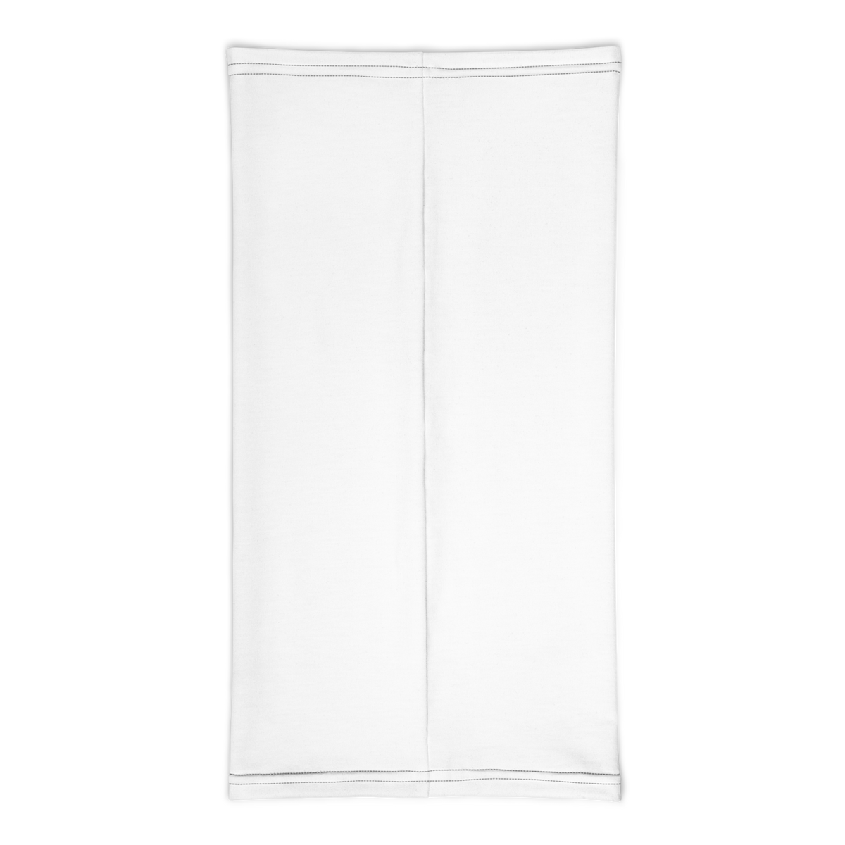 CUC Neck Gaiter — George's River Wrap | White | back | revised approved George placement