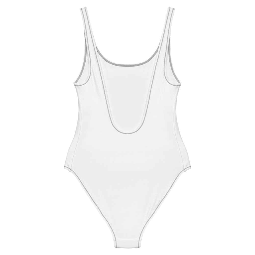 CUC Recycled One-Piece — George's Shoreline Suit | White | back | revised approved George placement