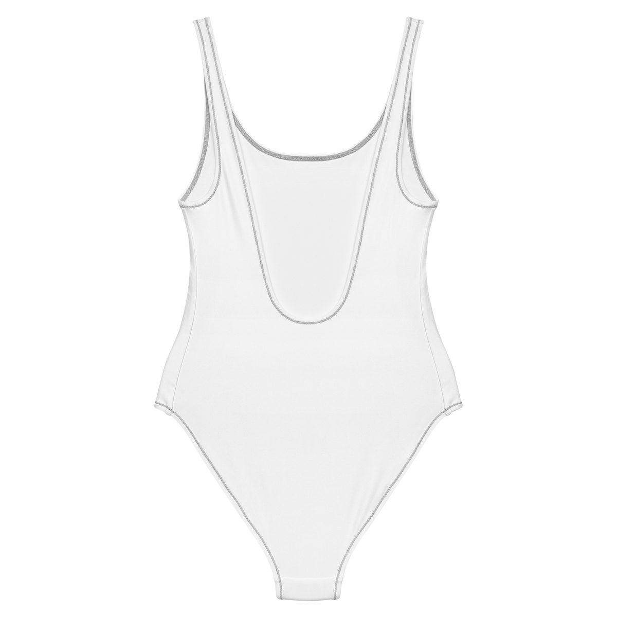 CUC Recycled One-Piece — George's Shoreline Suit | White | back | revised approved George placement
