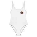 CUC Recycled One-Piece — George's Shoreline Suit | White | front | revised approved George placement