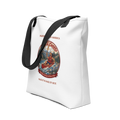 CUC Tote Bag — George’s Haul‑It Tote | Black | front | revised approved George placement