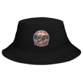CUC George Bucket Hat — Paddle Clean Edition | Black | One size | front_dtf_hat | exact approved George badge