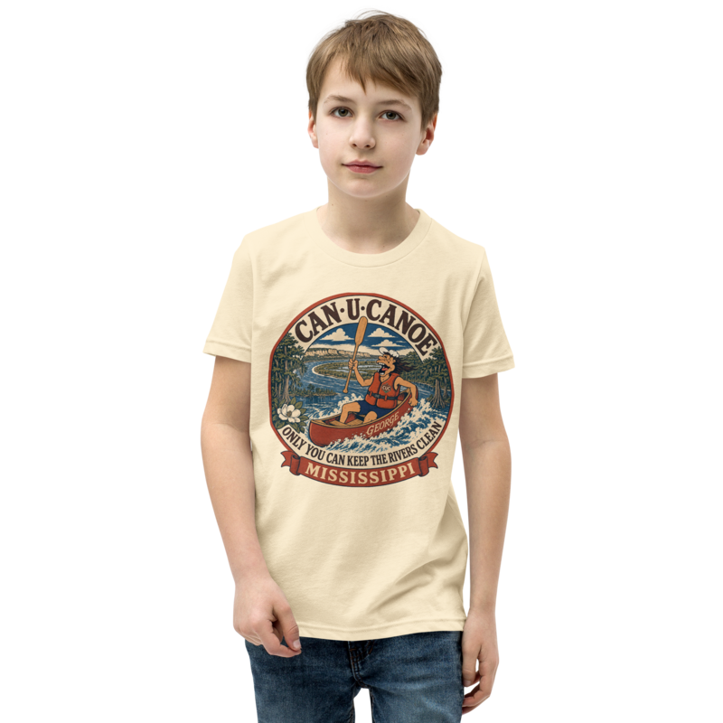 George's Mississippi Junior River Keeper youth tee