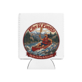 CUC Can Cooler — George's Current Keeper | White | Regular 12 oz | front | exact approved George badge