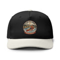 South Dakota River Badge two-tone cap in Black and Natural