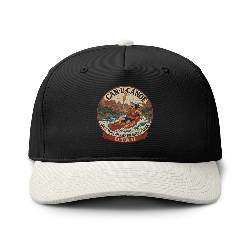 George's Utah River Badge two-tone cap variant 1