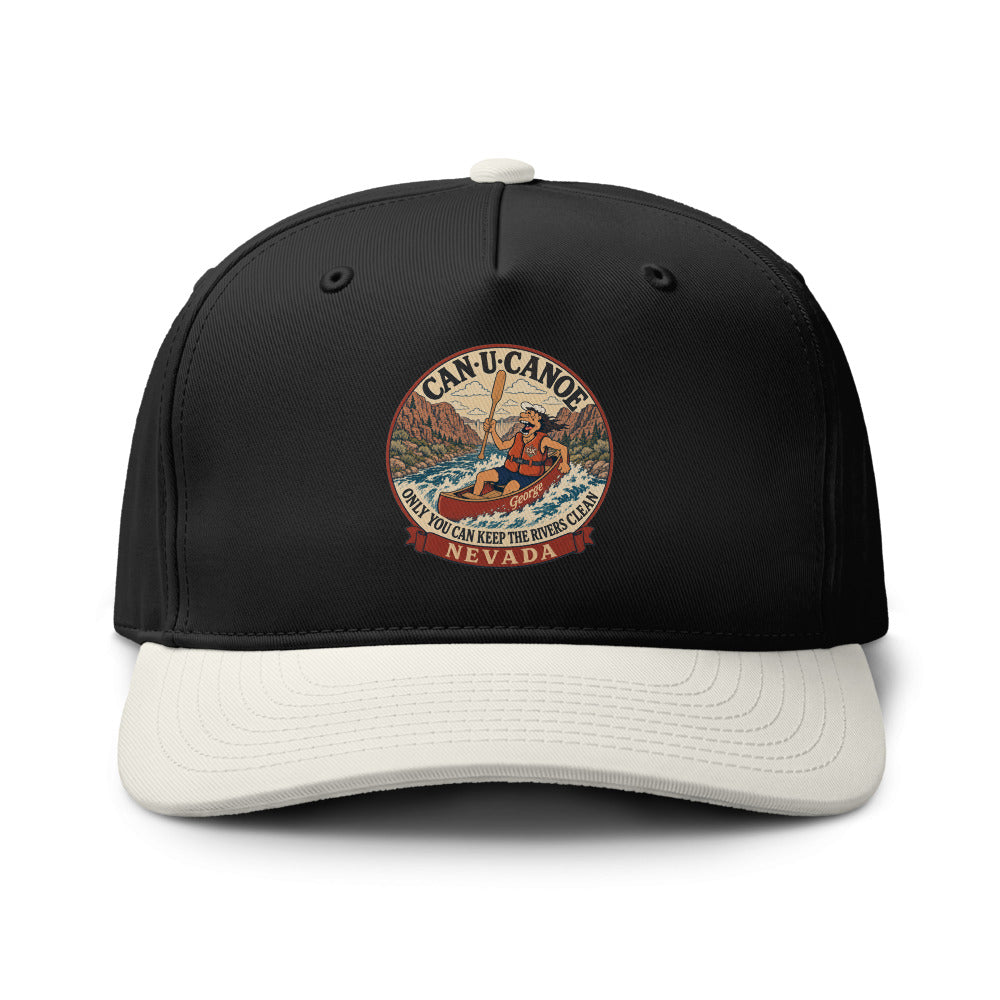 George's Nevada River Badge two-tone cap variant 1