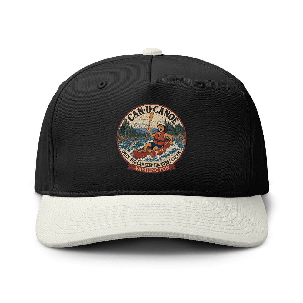 George's Washington River Badge two-tone cap variant 1