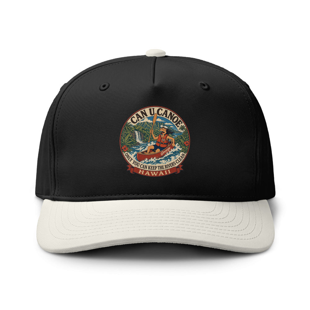 George's Hawaii River Badge two-tone cap variant 1