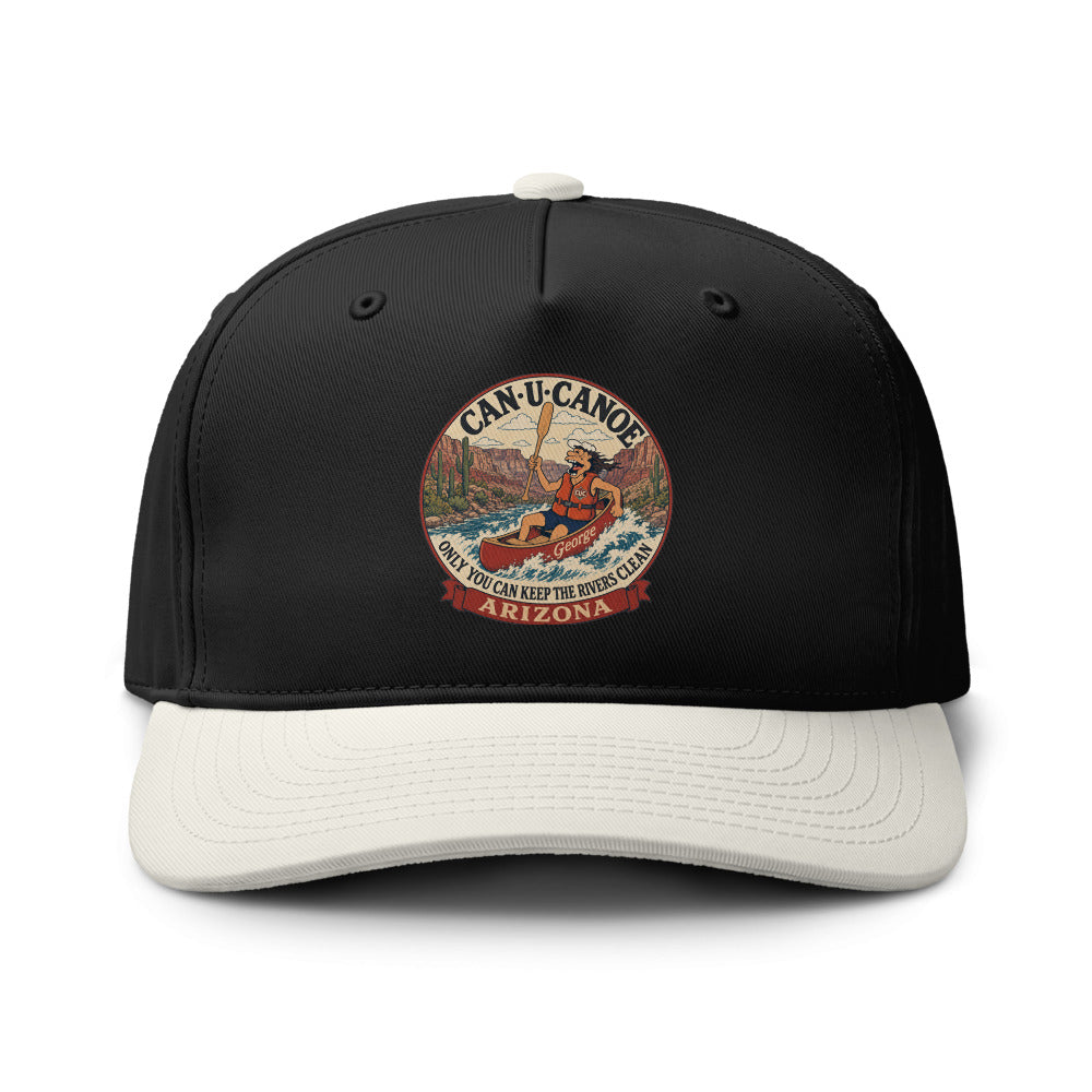 George's Arizona River Badge two-tone cap colorway 1