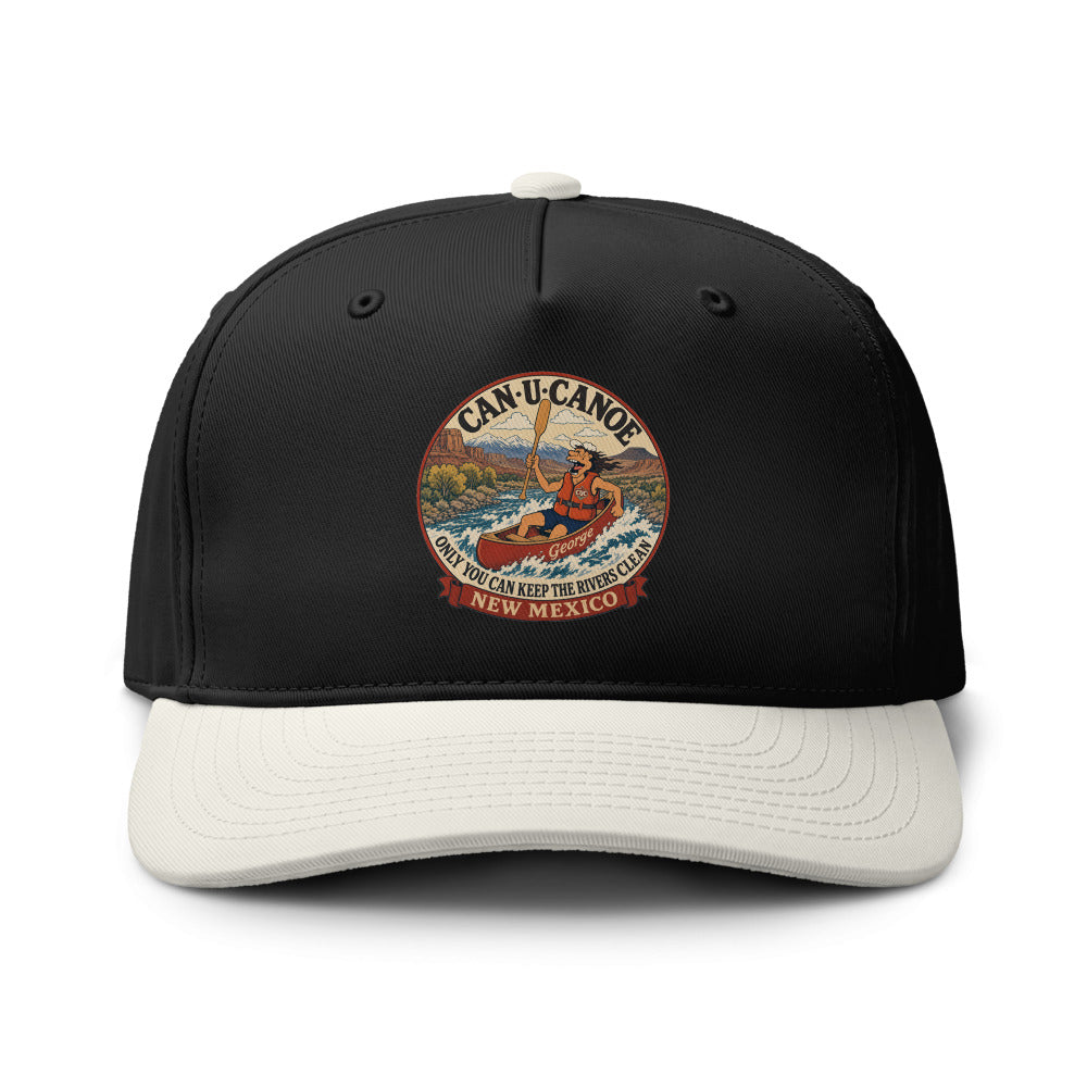 George's New Mexico River Badge two-tone cap colorway 1