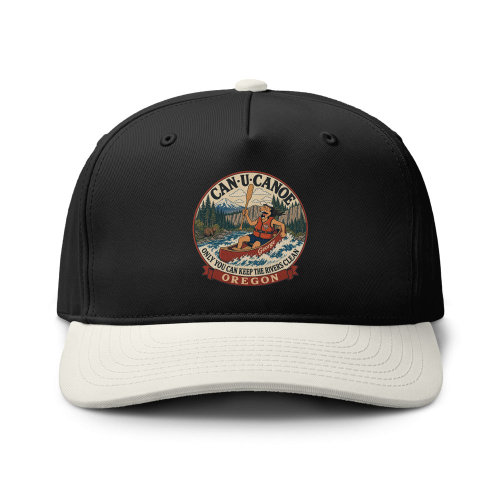 George's Oregon River Badge two-tone cap colorway 1