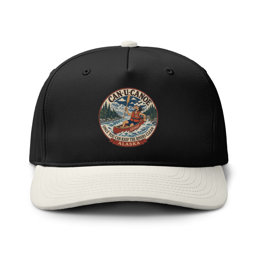 George's Alaska River Badge two-tone cap colorway 1