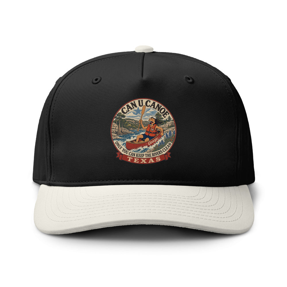 George's Texas River Badge two-tone cap colorway 1