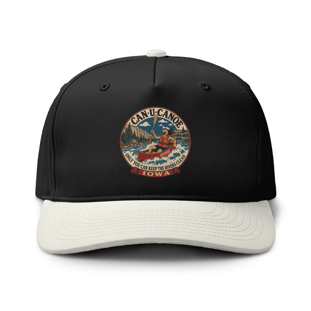 George's Iowa River Badge two-tone cap variant 1