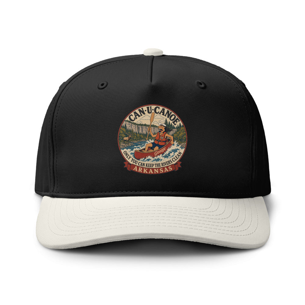 George's Arkansas River Badge two-tone cap variant 1