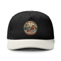 George's Louisiana River Badge two-tone cap variant 1