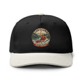 George's West Virginia River Badge two-tone cap - Black/Natural