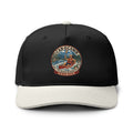 George's Georgia River Badge two-tone cap - Black/Natural