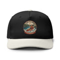 George's Florida River Badge two-tone cap - Black/Natural