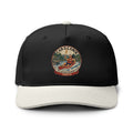 George's Ohio River Badge two-tone cap - Black/Natural