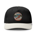 George's Indiana River Badge two-tone cap - Black/Natural