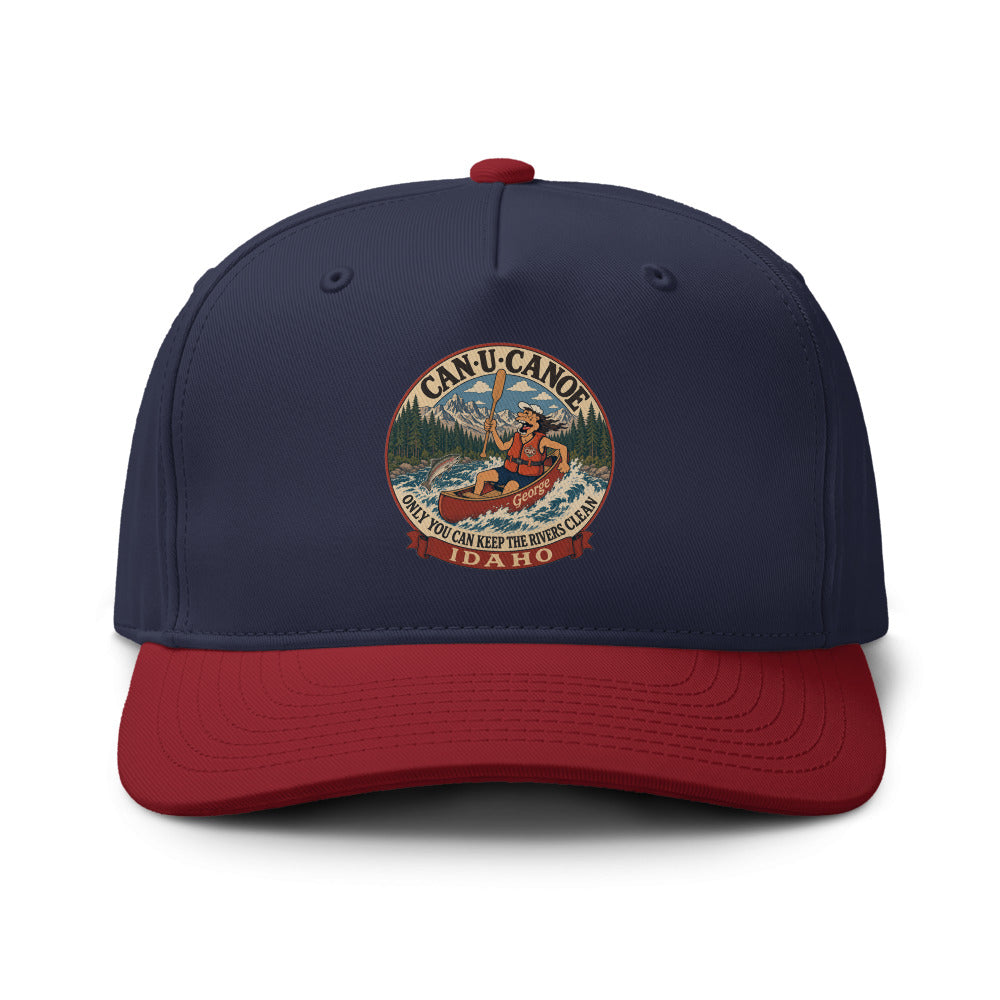 George's Idaho River Badge two-tone cap variant 2