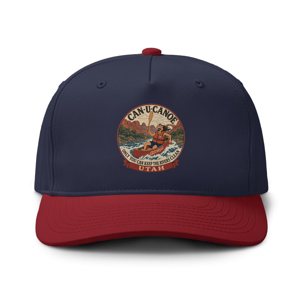 George's Utah River Badge two-tone cap variant 2