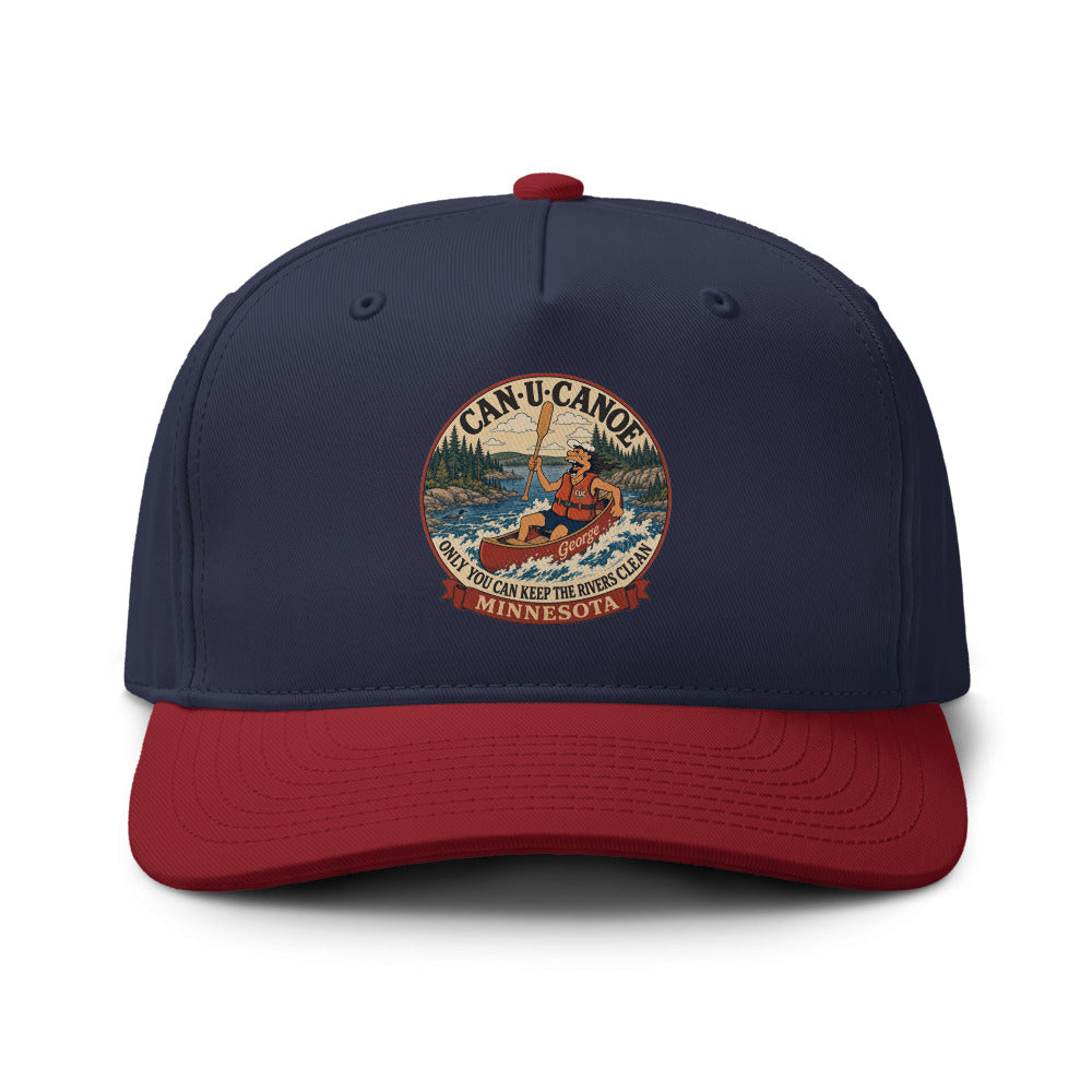 George's Minnesota River Badge two-tone cap colorway 2