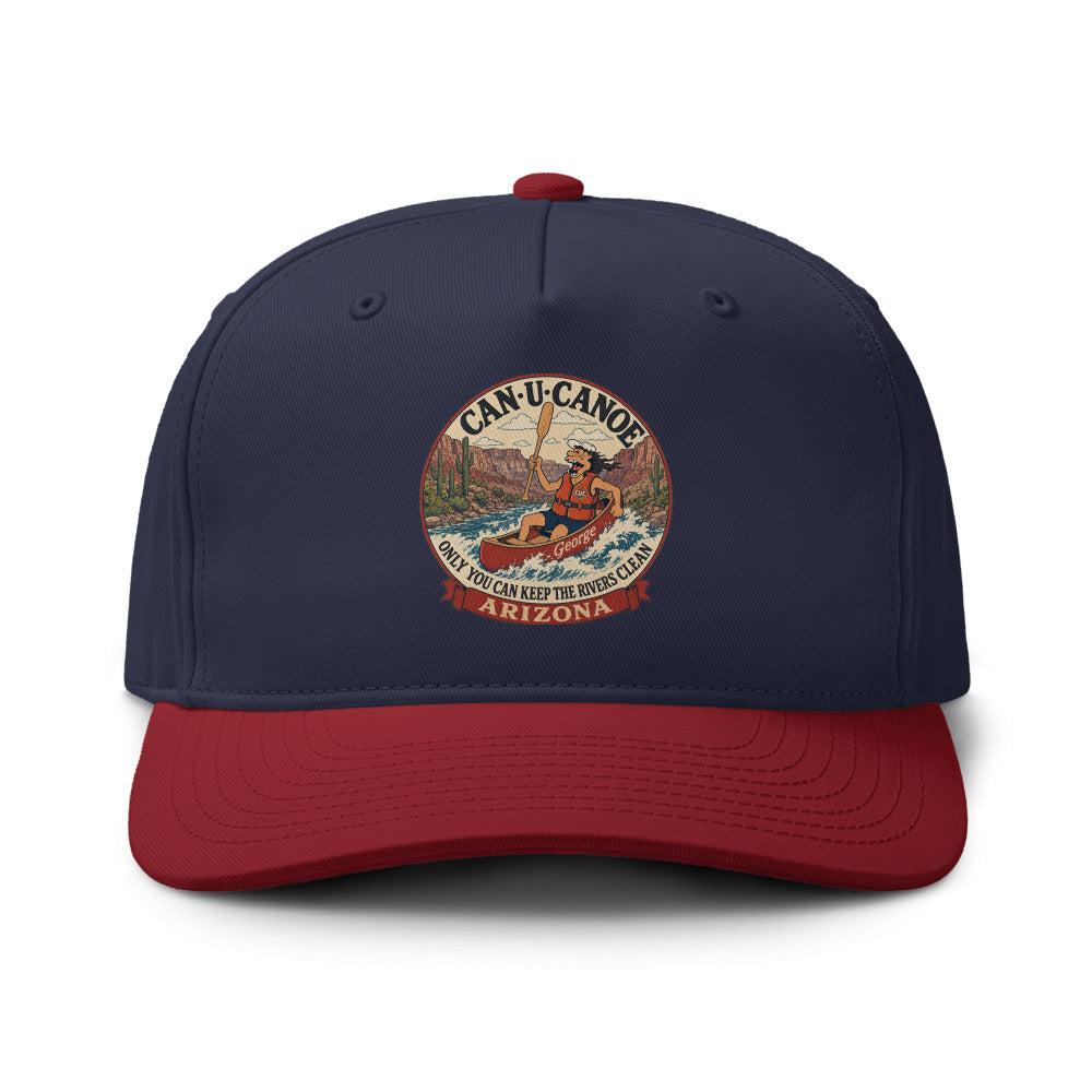 George's Arizona River Badge two-tone cap colorway 2