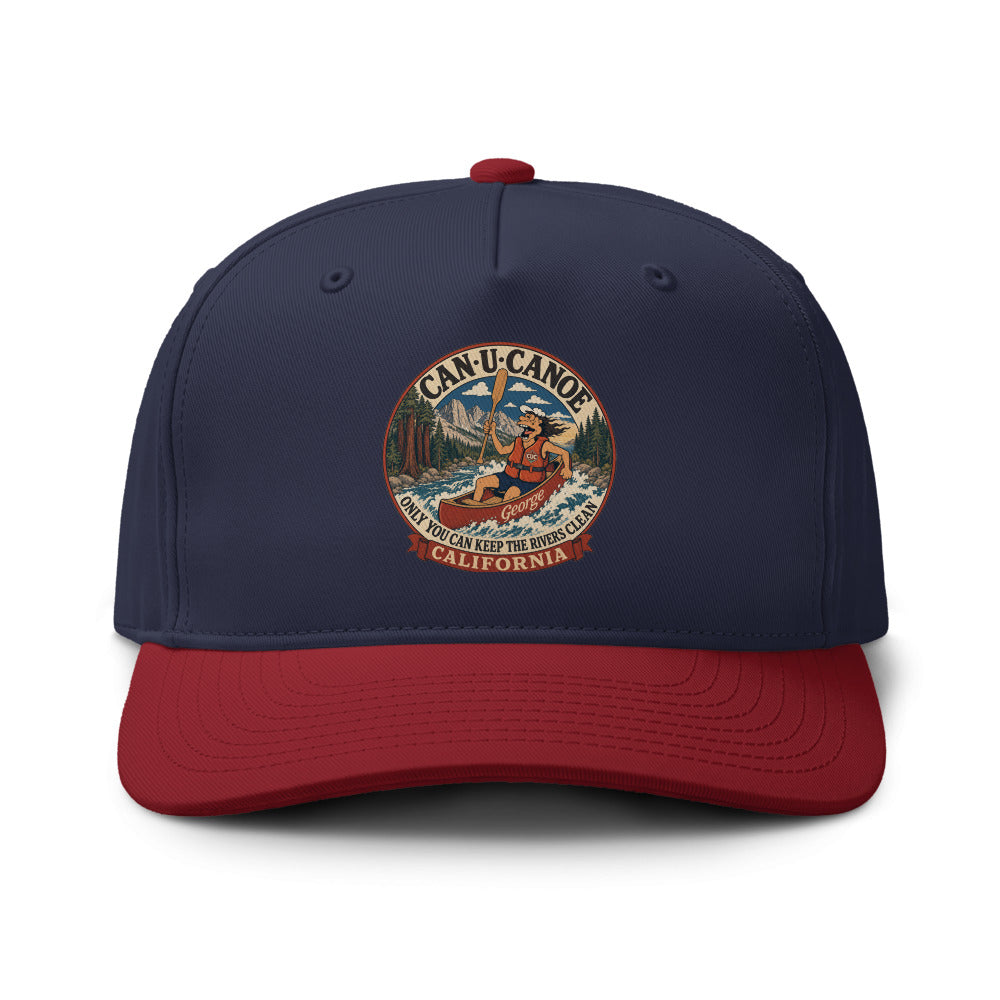George's California River Badge two-tone cap colorway 2
