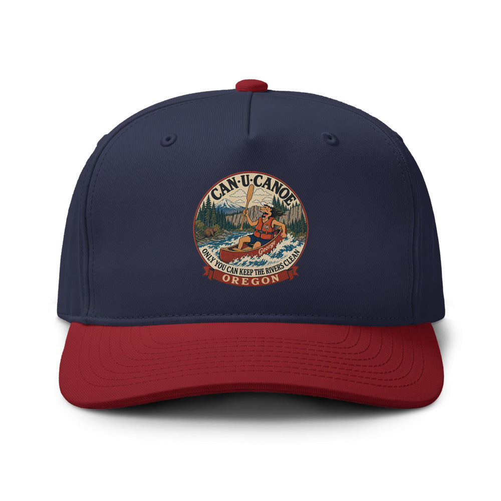 George's Oregon River Badge two-tone cap colorway 2