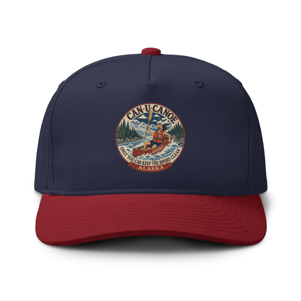 George's Alaska River Badge two-tone cap colorway 2
