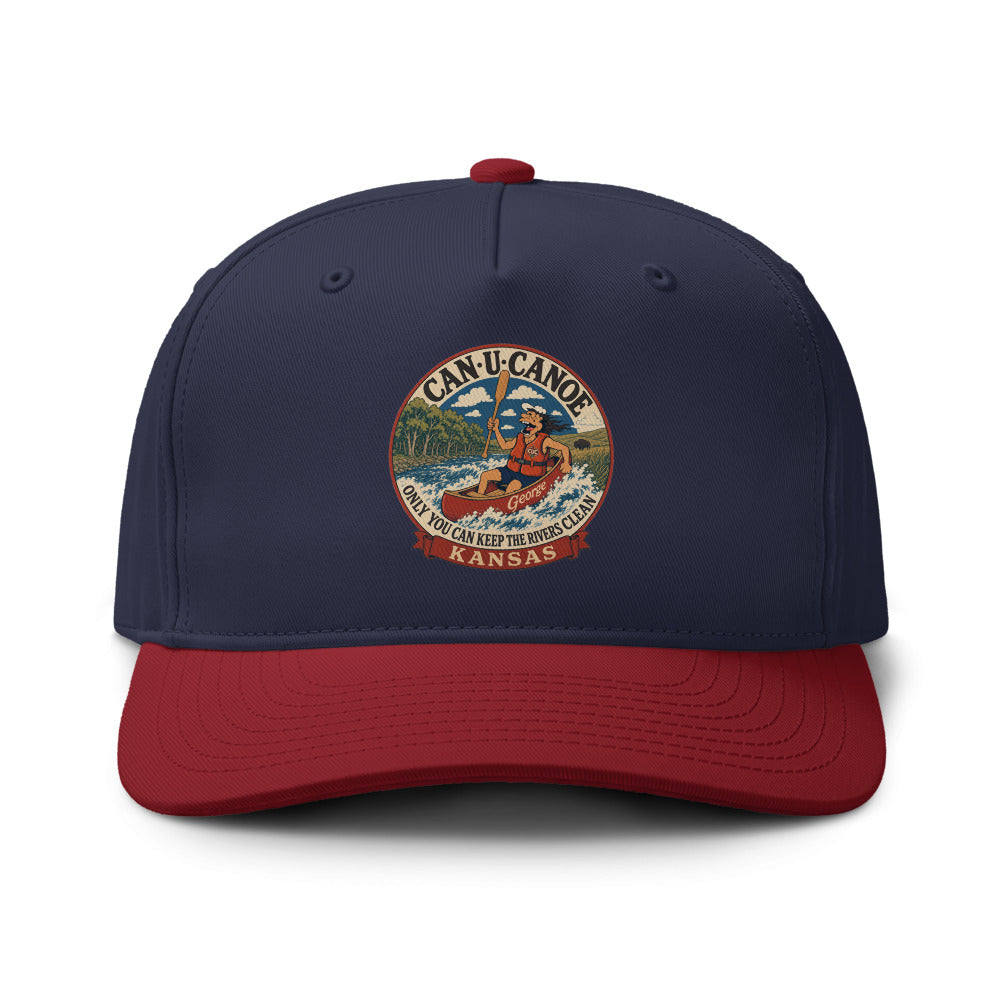 George's Kansas River Badge two-tone cap variant 2