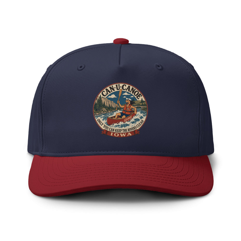 George's Iowa River Badge two-tone cap variant 2