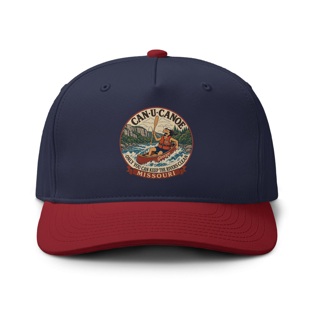 George's Missouri River Badge two-tone cap variant 2