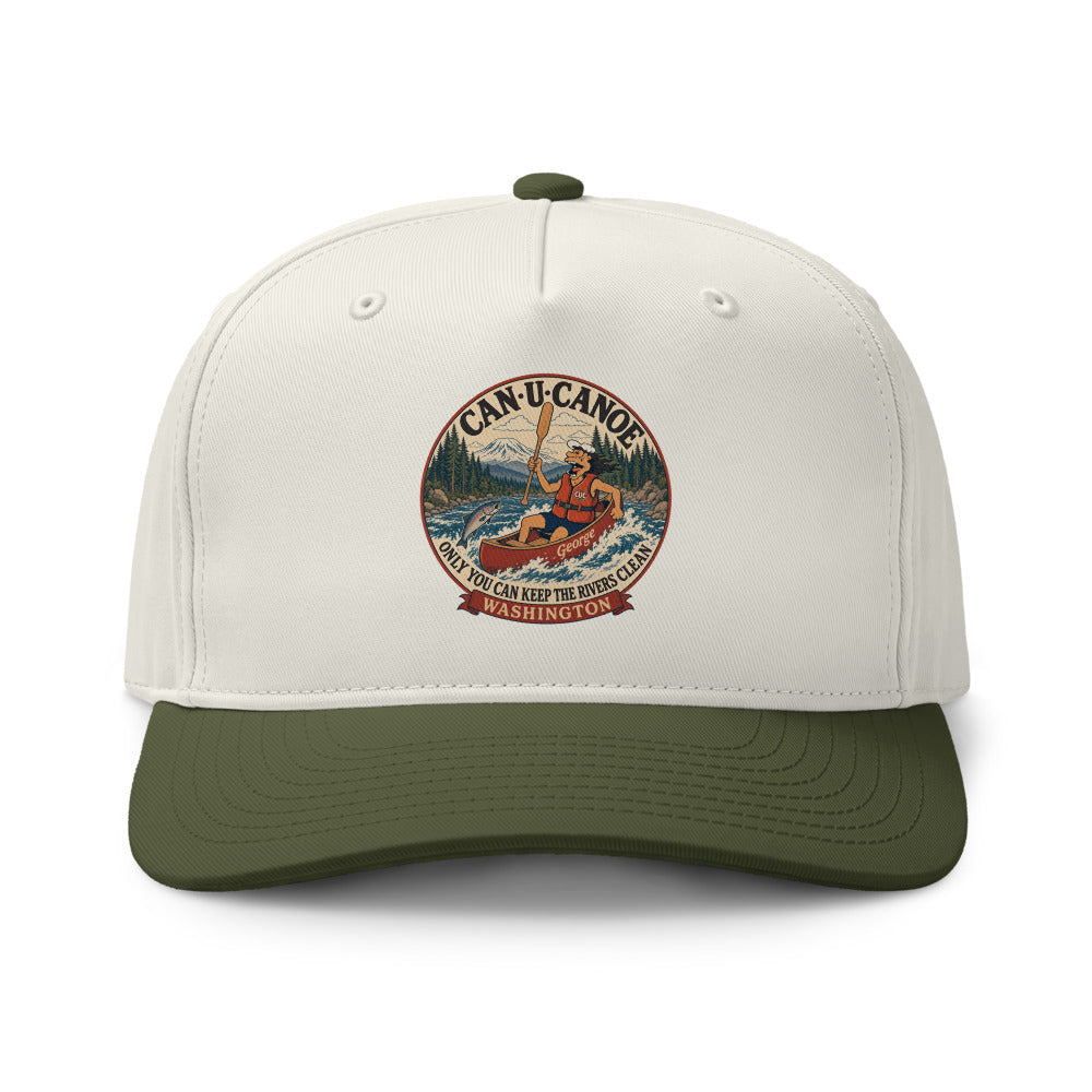 George's Washington River Badge two-tone cap variant 3