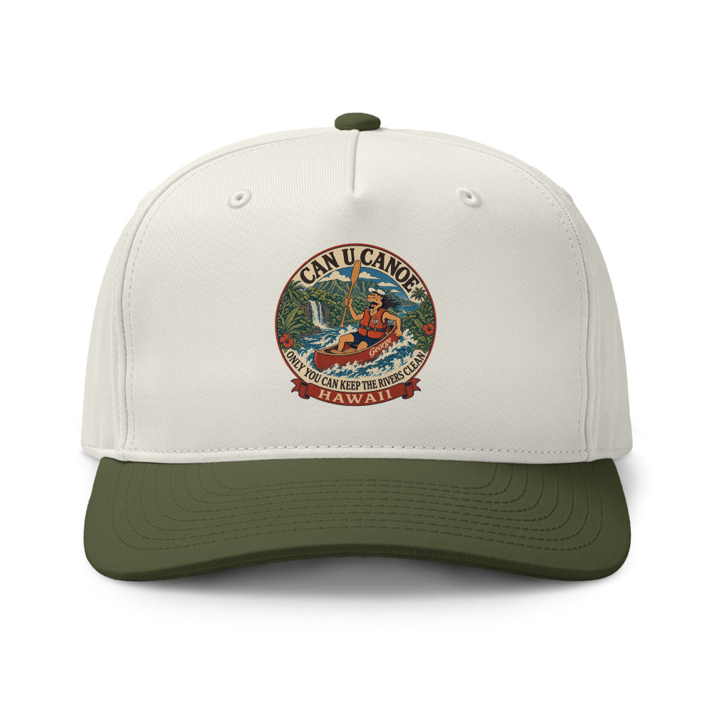 George's Hawaii River Badge two-tone cap variant 3